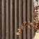 Trepanel Aqua 3D® Waterproof Walnut Brown Wood Effect Reeded Wall Panel 3 Pack (Covers 1.80 SQM)