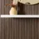 Trepanel Aqua 3D® Waterproof Walnut Brown Wood Effect Reeded Wall Panel 3 Pack (Covers 1.80 SQM)