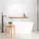 Trepanel Aqua Luxe® Bold Carrara Marble Effect Satin Embossed SPC XXL Wall Panel