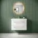 Trepanel Aqua 3D® Waterproof Green Reeded Wall Panel 3 Pack (Covers 1.80 SQM)