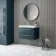 Trepanel Aqua 3D® Waterproof Grey Stone Effect Fluted Wall Panel 3 Pack (Covers 1.80 SQM)