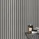 Trepanel Aqua 3D® Waterproof Grey Stone Effect Fluted Wall Panel 3 Pack (Covers 1.80 SQM)