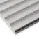 Trepanel Aqua 3D® Waterproof Grey Stone Effect Fluted Wall Panel 3 Pack (Covers 1.80 SQM)