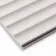 Trepanel Aqua 3D® Waterproof Ivory Stone Effect Fluted Wall Panel 3 Pack (Covers 1.80 SQM)