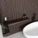 Trepanel Style® Aluminium External Joint Black 11mm