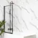 Trepanel Style® Carrara Marble Effect Matt WPC Laminated Wall Panel