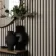 Trepanel® Texture Beige Herringbone Acoustic Wood & Felt Slat Panels