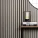 Trepanel® Texture Beige Herringbone Acoustic Wood & Felt Slat Panels