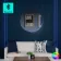 Trepanel Bright® Wall Panel Bluetooth Multi Colour LED Strip Lights With White Casing – 2.4m Pack of 4