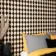 Trepanel® Oak Sculpted Black Matt Acoustic Wood Slat Wall Panels