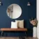 Trepanel® Texture Denim Blue Herringbone Acoustic Wood & Felt Slat Panels