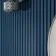 Trepanel® Texture Denim Blue Herringbone Acoustic Wood & Felt Slat Panels