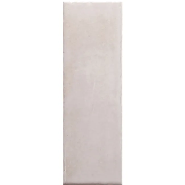 Bohemian Antique White Brick Effect Gloss Porcelain Wall Tile