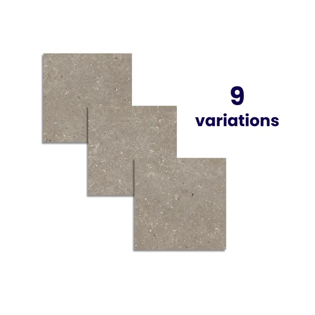 Stoneart Natural Stone Effect Matt Porcelain Outdoor Slab Tile