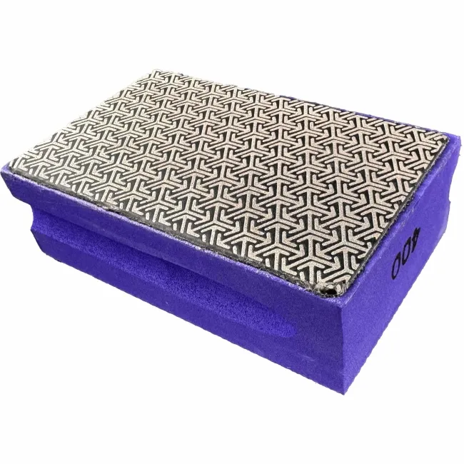 Diamond Hand Pad #400