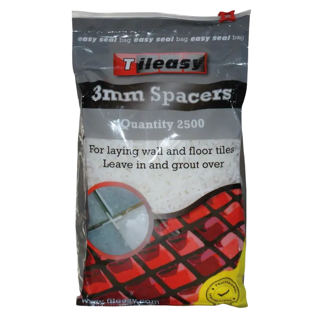 3mm Spacers x 2500