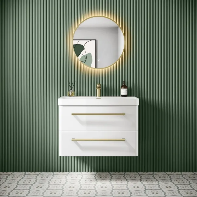 Trepanel Aqua 3D® Waterproof Green Reeded Wall Panel 3 Pack (Covers 1.80 SQM)