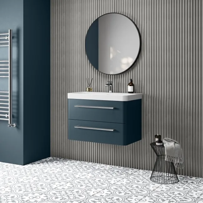 Trepanel Aqua 3D® Waterproof Grey Stone Effect Fluted Wall Panel 3 Pack (Covers 1.80 SQM)
