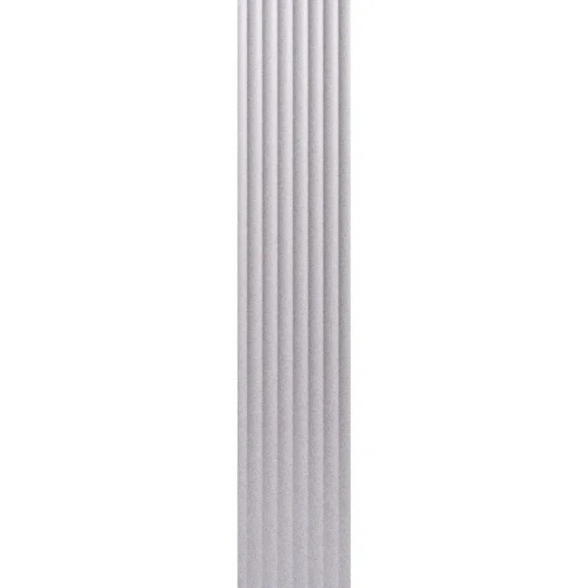 Trepanel Aqua 3D® Waterproof Grey Stone Effect Fluted Wall Panel 3 Pack (Covers 1.80 SQM)
