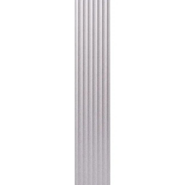 Trepanel Aqua 3D® Waterproof Grey Stone Effect Fluted Wall Panel 3 Pack (Covers 1.80 SQM)