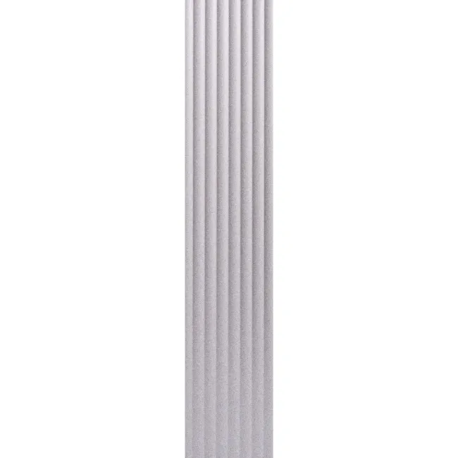 Trepanel Aqua 3D® Waterproof Grey Stone Effect Fluted Wall Panel 3 Pack (Covers 1.80 SQM)