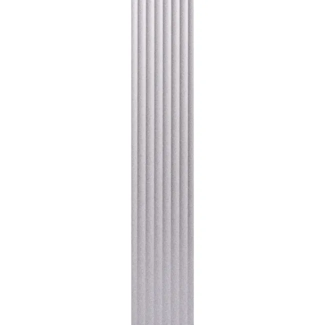 Trepanel Aqua 3D® Waterproof Grey Stone Effect Fluted Wall Panel 3 Pack (Covers 1.80 SQM)