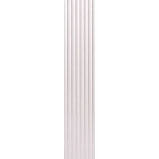 Trepanel Aqua 3D® Waterproof Ivory Stone Effect Fluted Wall Panel 3 Pack (Covers 1.80 SQM)