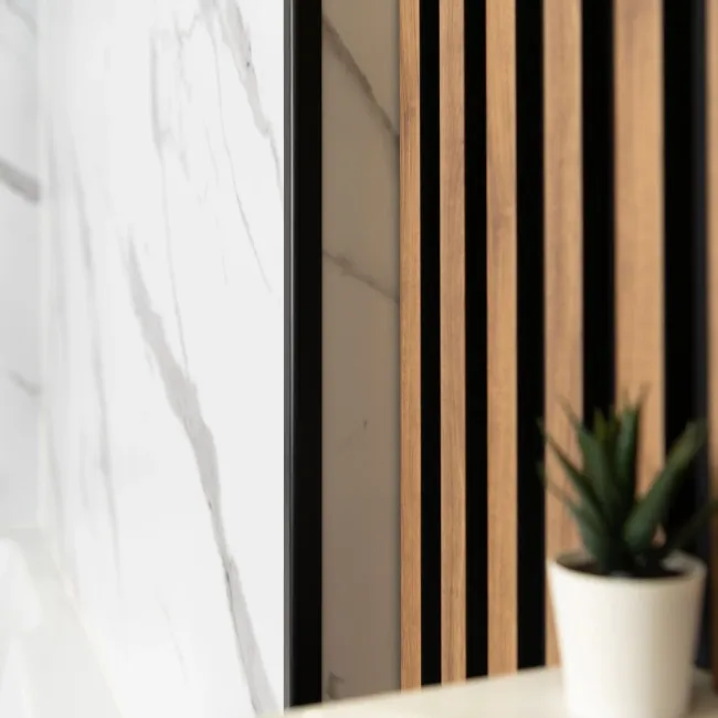 Trepanel Style® Aluminium External Joint Black 11mm