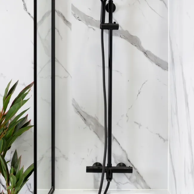 Trepanel Style® Carrara Marble Effect Matt WPC Laminated Wall Panel