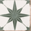 Color: Green and White