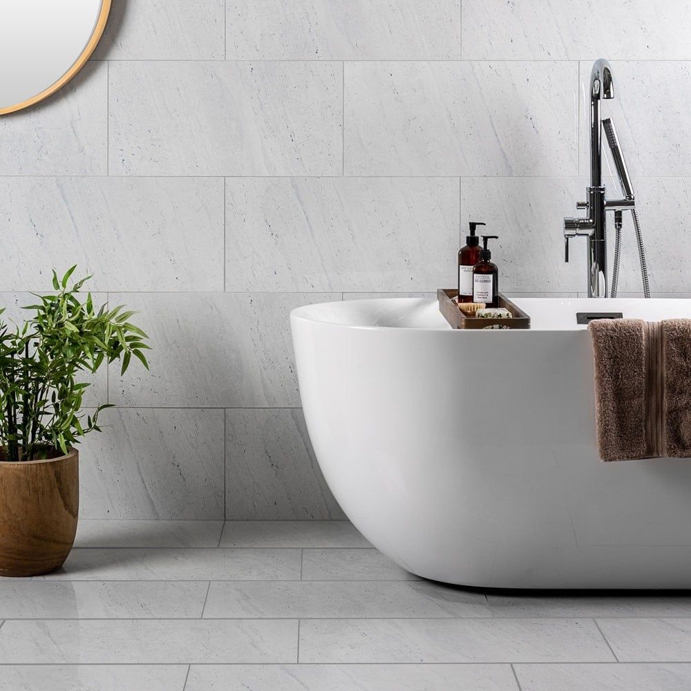 How To Clean Bathroom Tiles