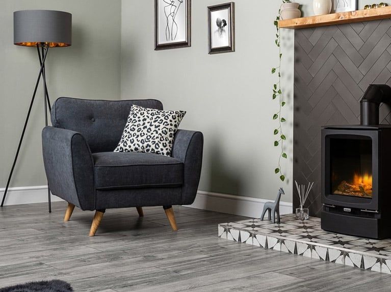 4 Grey Living Room Ideas Inspired by Flooring Trends