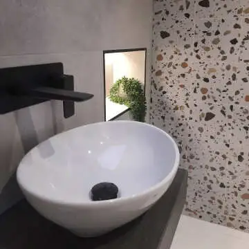 Popsical® Earth Terrazzo Ceramic Tiles