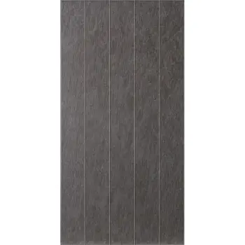 Infinity Graphite Frame Stone Effect Tile 300x600