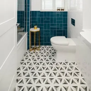 Contour hexagon tiles