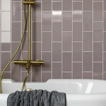 Prismatics Gloss 200x100 Woodpigeon Grey Wall Tiles