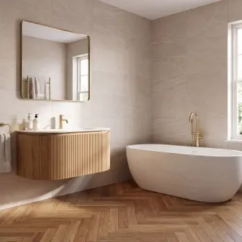 Seville Cream Matt Stone Effect Wall Tiles