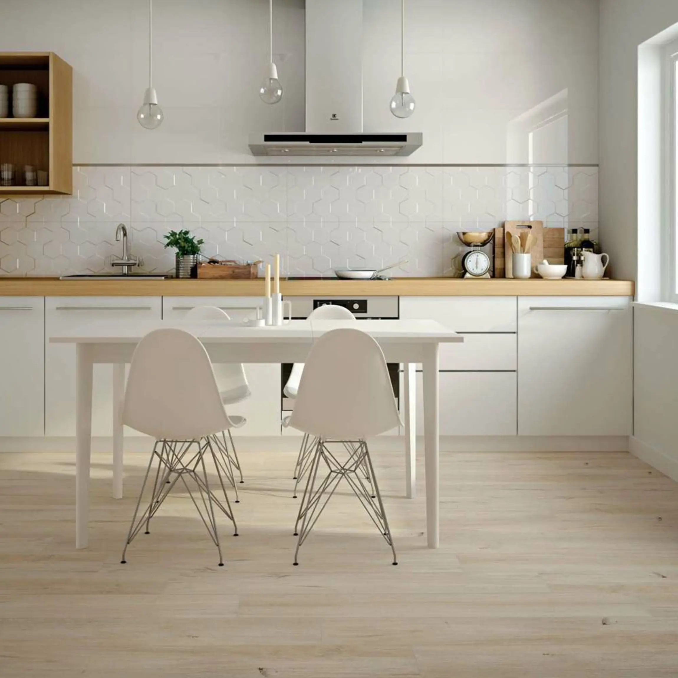 Light Oak 1225x200 Tiles