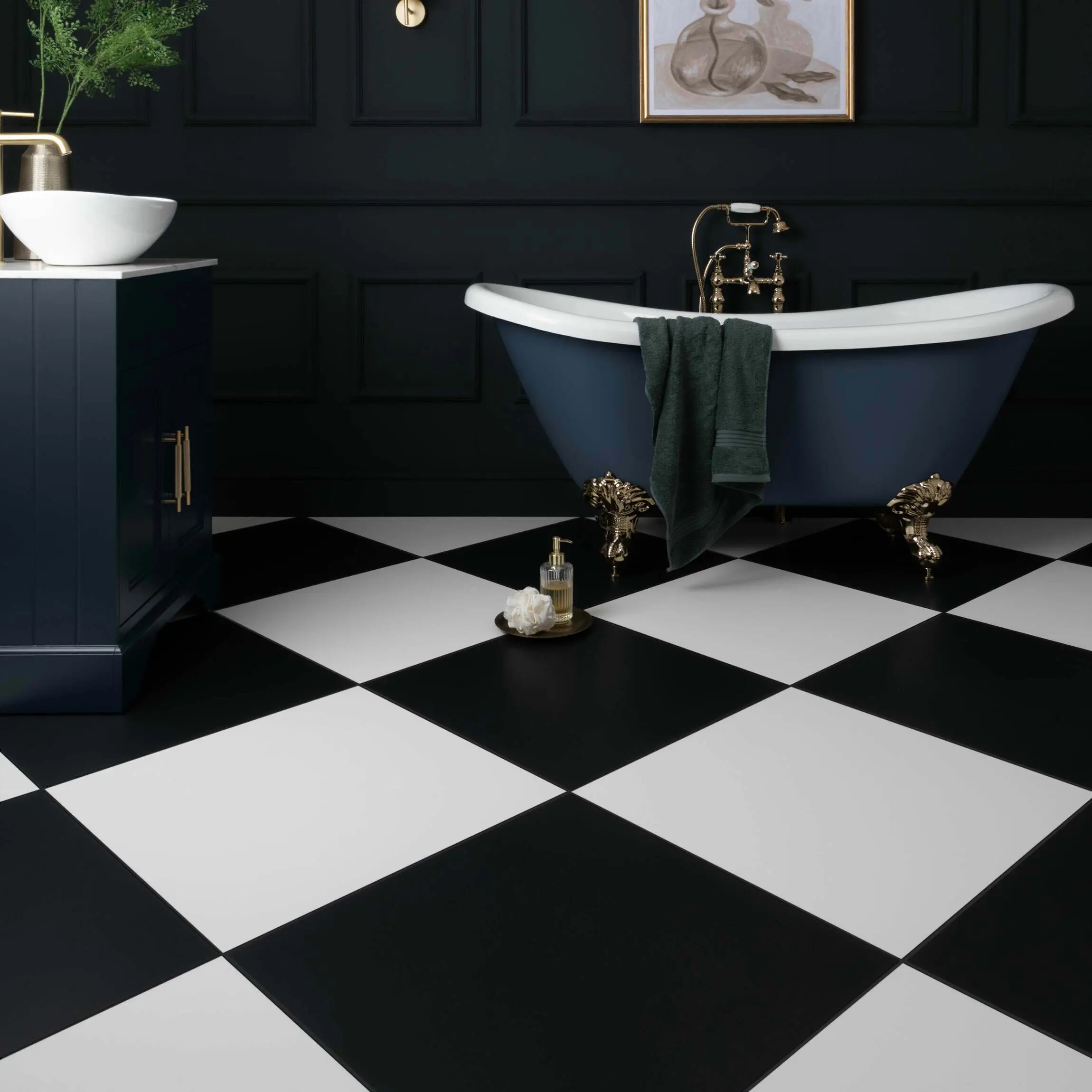 Sorbet White Matt Plain 598x598 Wall and Floor Tiles