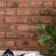 Smoked 15mm Brick Slips Red Blend