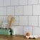 Crystal White Matt 150x150 Ceramic Wall Tiles