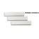Ivybridge White Matt Metro Wall Tiles 250x50mm