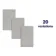 Seville Grey Decor Matt Stone Effect Wall Tiles