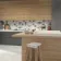 Uptown RLV Cold Light Grey Concrete Effect Ceramic Tiles