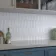 Gala White Scallop Art Deco Gloss Ceramic Wall Tile