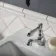 Capsule® Cotton White Gloss Flat Victorian 150x150 Wall Tiles