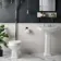 Capsule® Cotton White Gloss Flat Victorian 150x150 Wall Tiles
