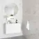 Clovelly White Carrara Marble Effect Gloss Wall Tiles