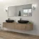 Rustic Masonry Dove White Brick Effect Tiles