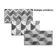 Metro Patchwork Black & White